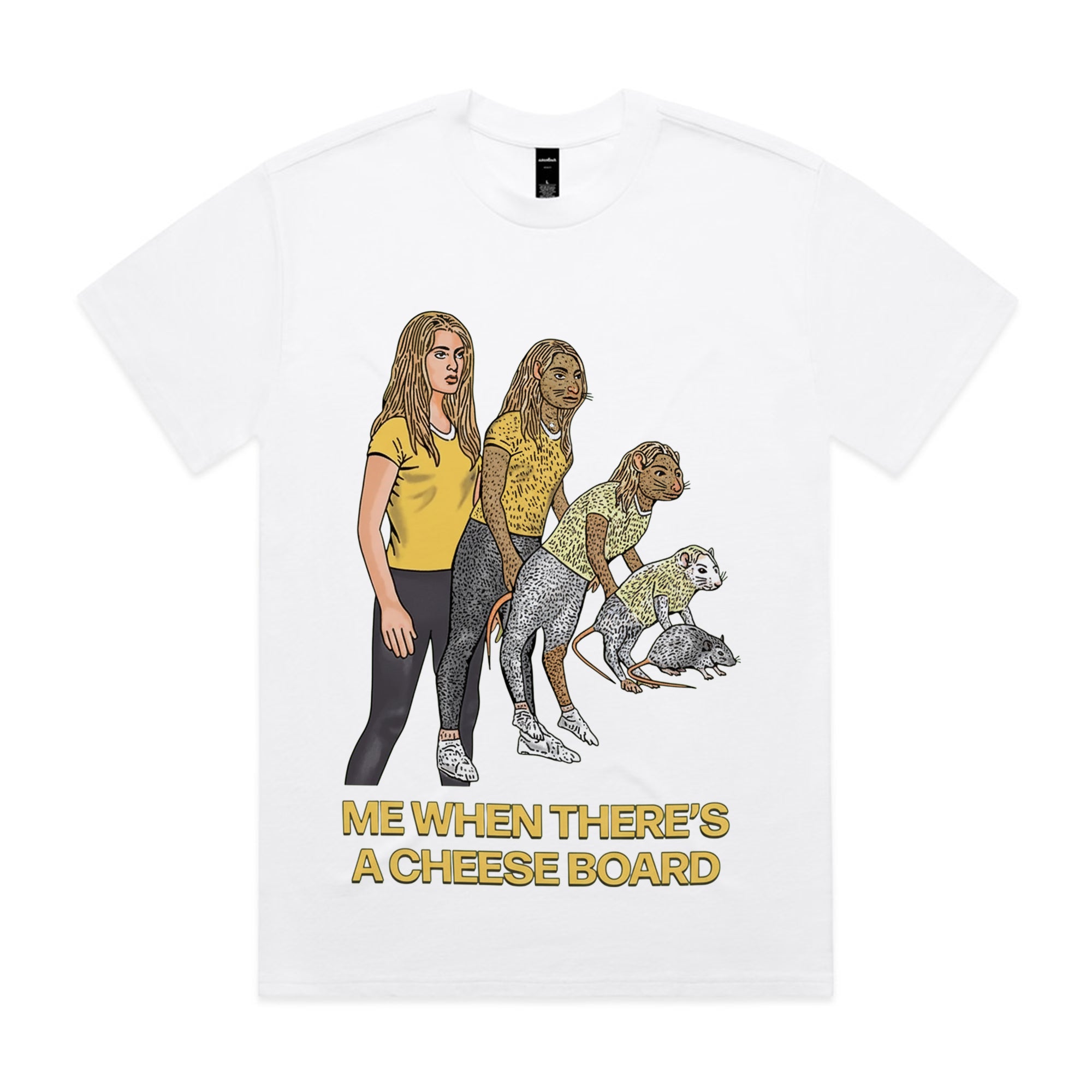 ME WHEN THERE'S A CHEESE BOARD T-Shirt