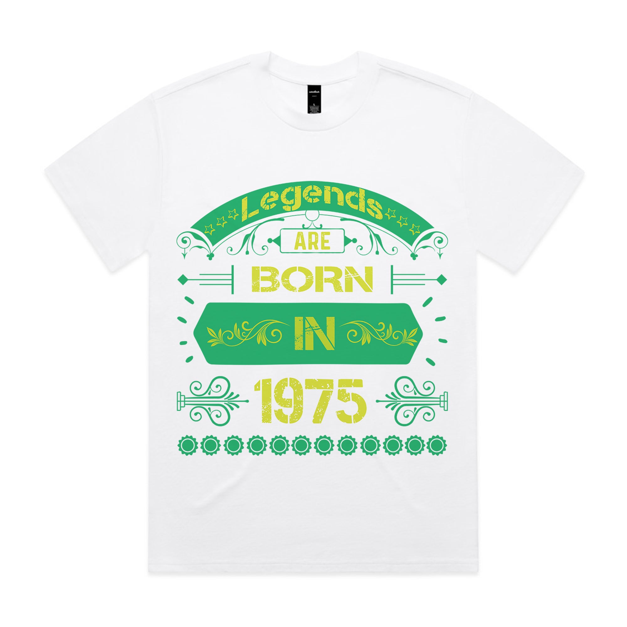 Legends Were Born in 1975 T-Shirt