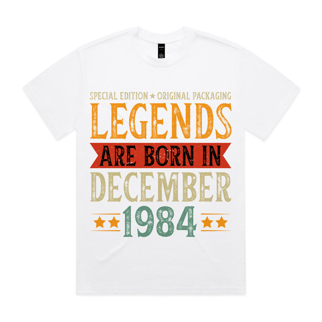 Legends Were Born in 1984 T-Shirt