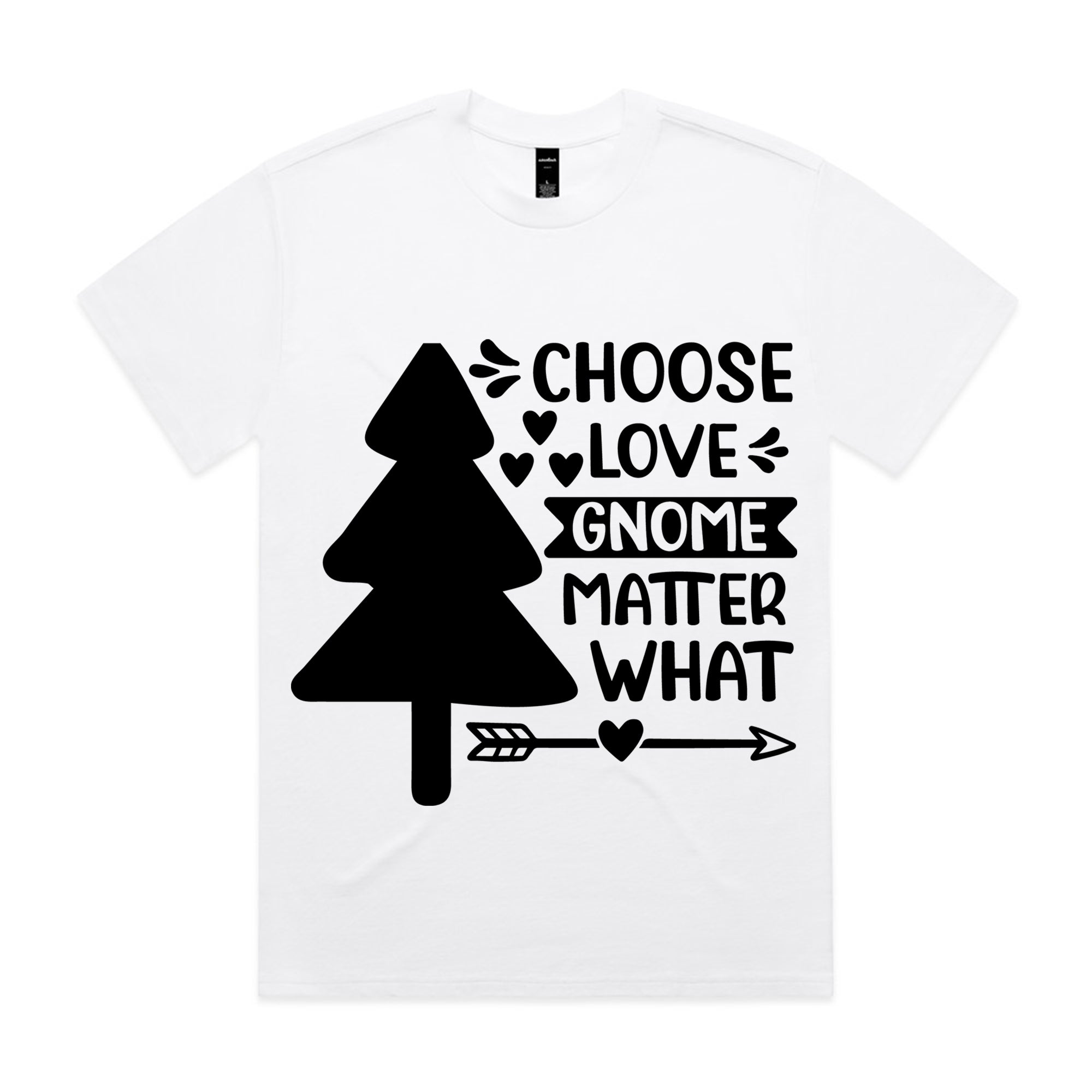 Choose Love Gnome Matter What T-Shirt