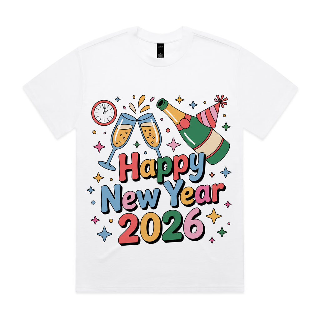 Happy New Year 2026 T-Shirt