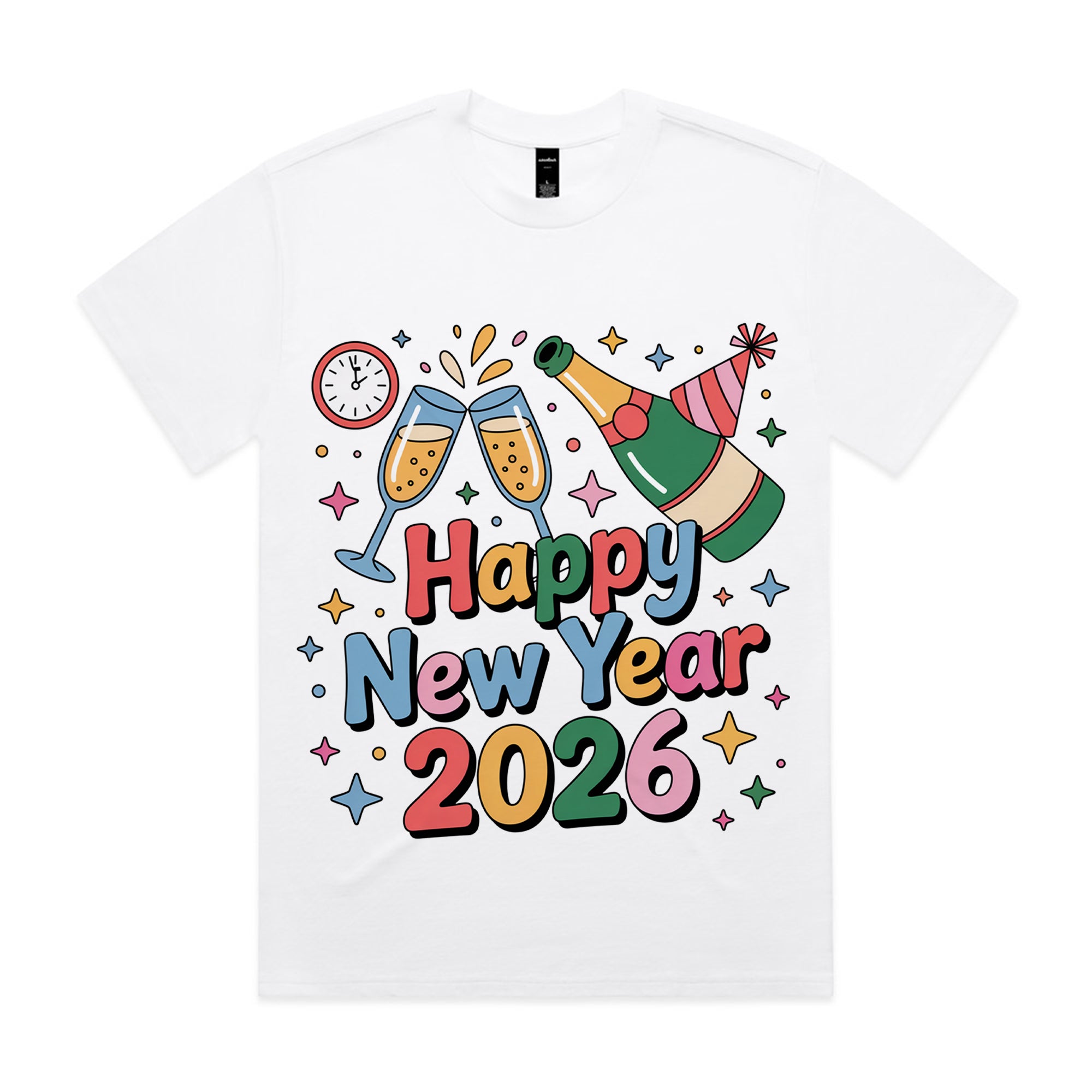 Happy New Year 2026 T-Shirt