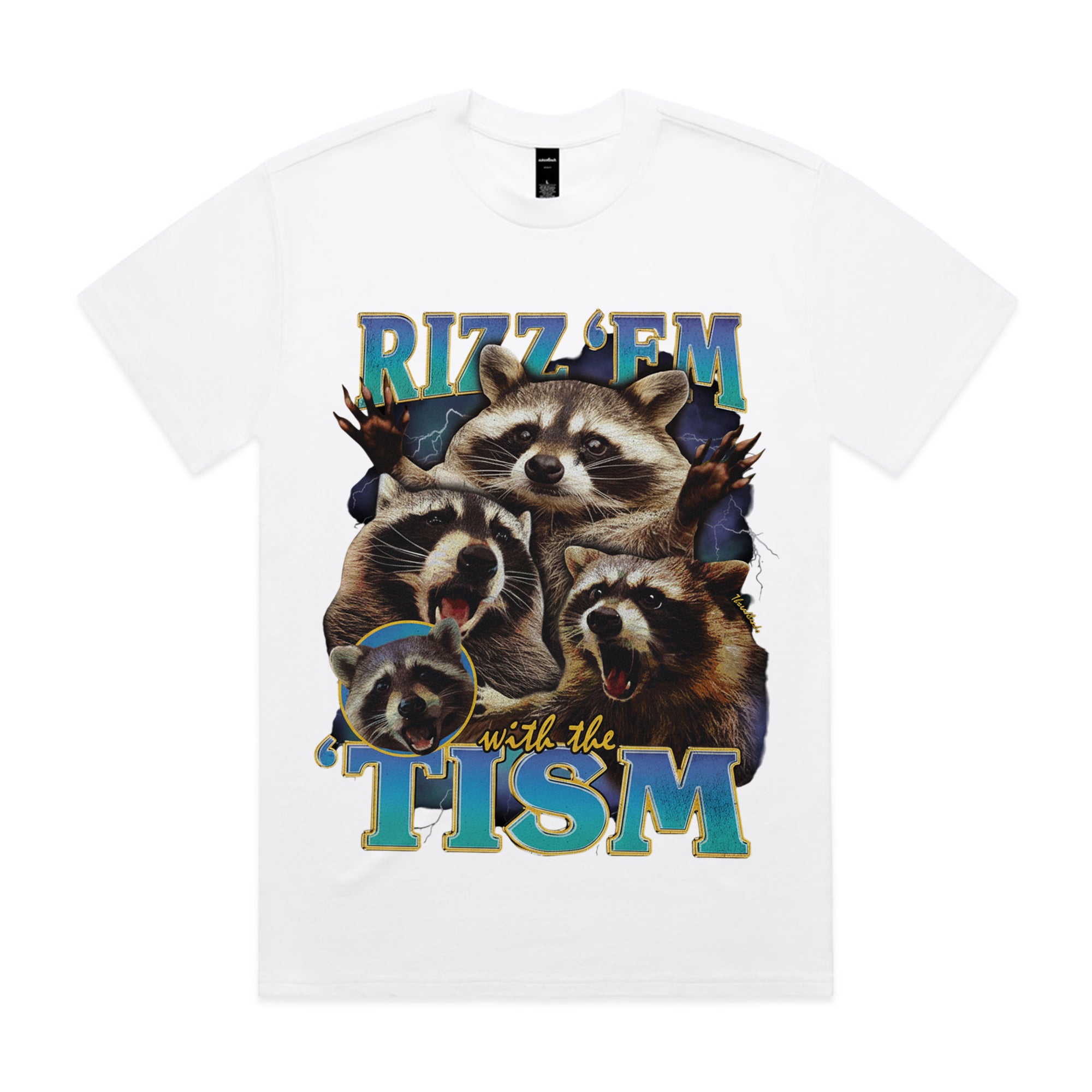 Rizz ’Em With the Tism T-Shirt