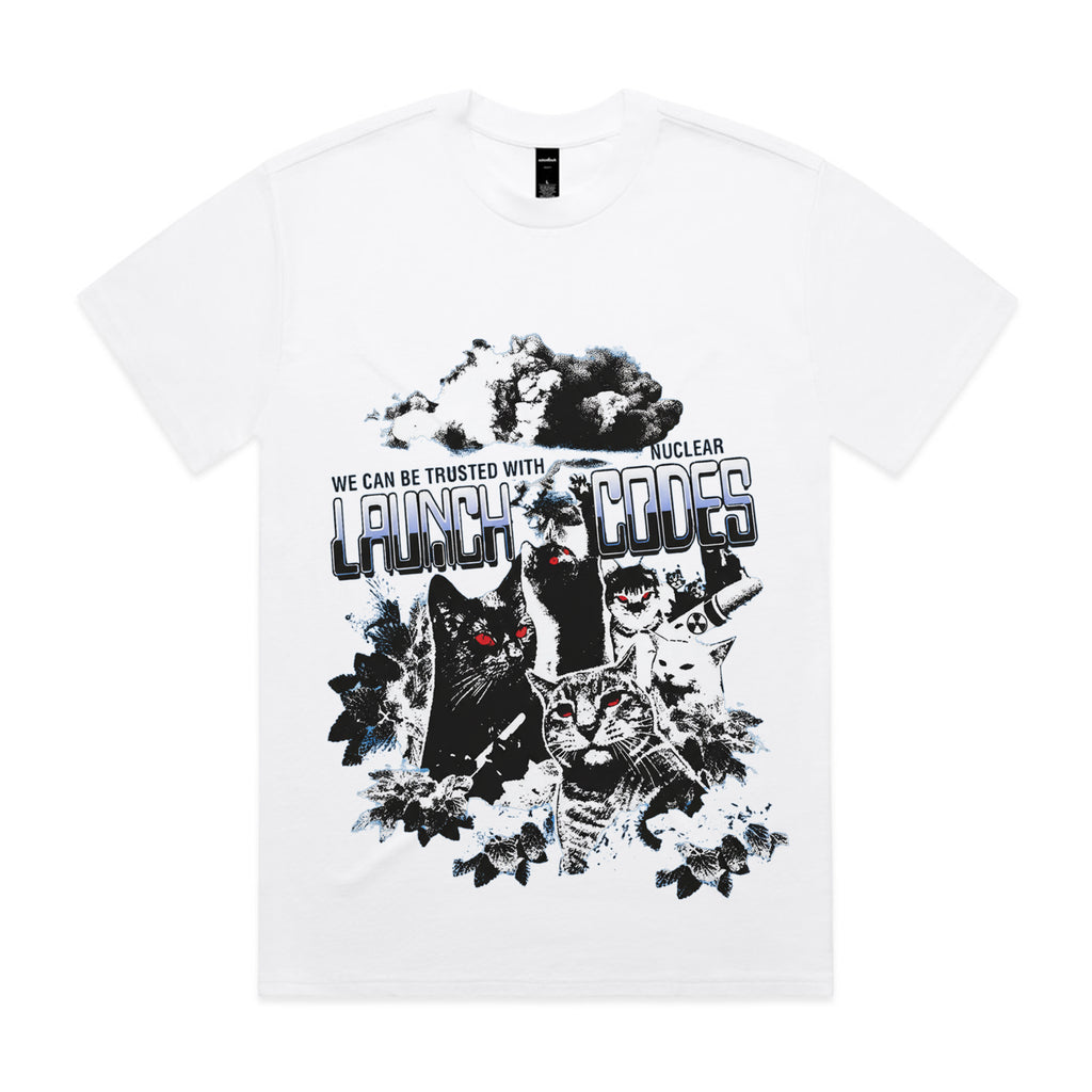 Nuclear Launch Codes T-Shirt