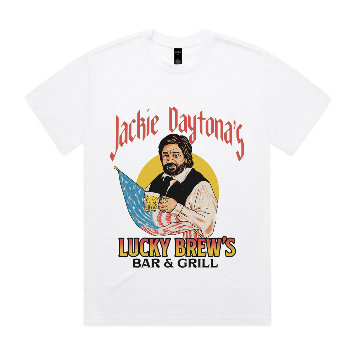 Jackie Daytona's Lucky Brew T-Shirt