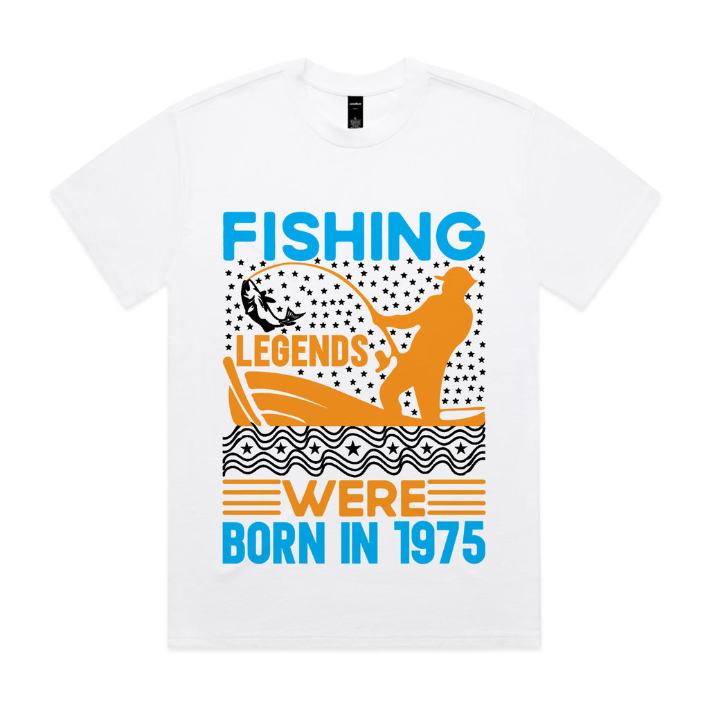 Fishing Legends Were Born in 1975 T-Shirt