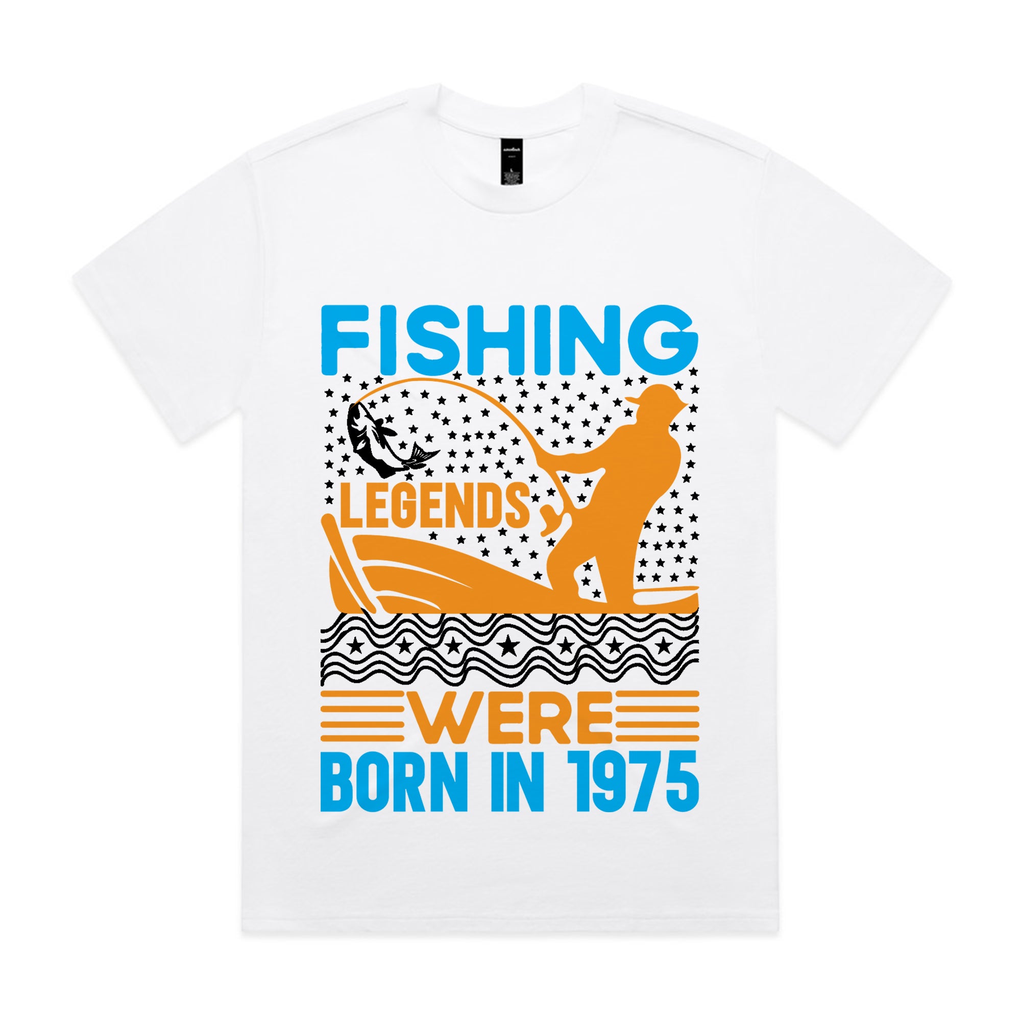 Fishing Legends Were Born in 1975 T-Shirt