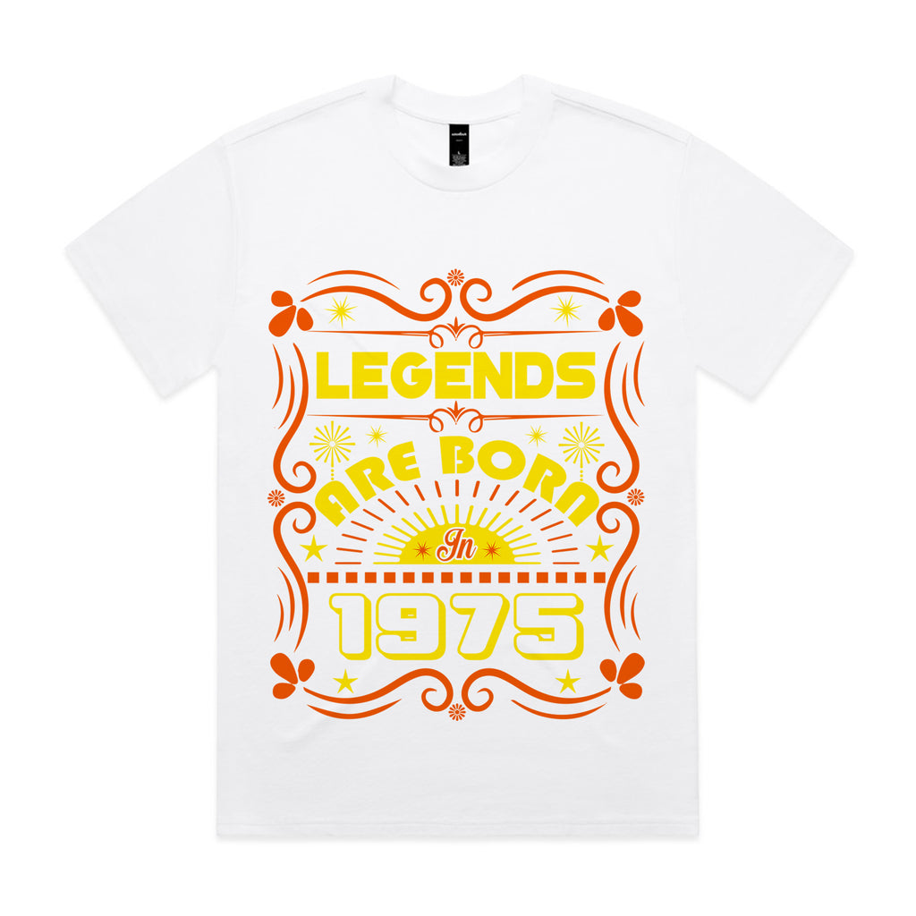 Legends Were Born in 1975 T-Shirt