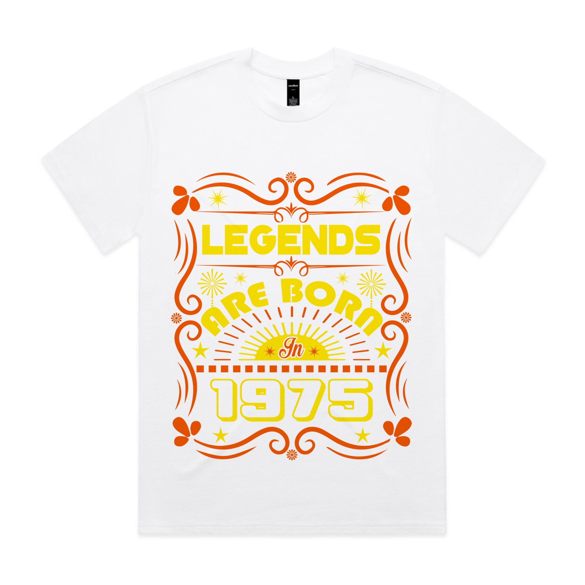 Legends Were Born in 1975 T-Shirt