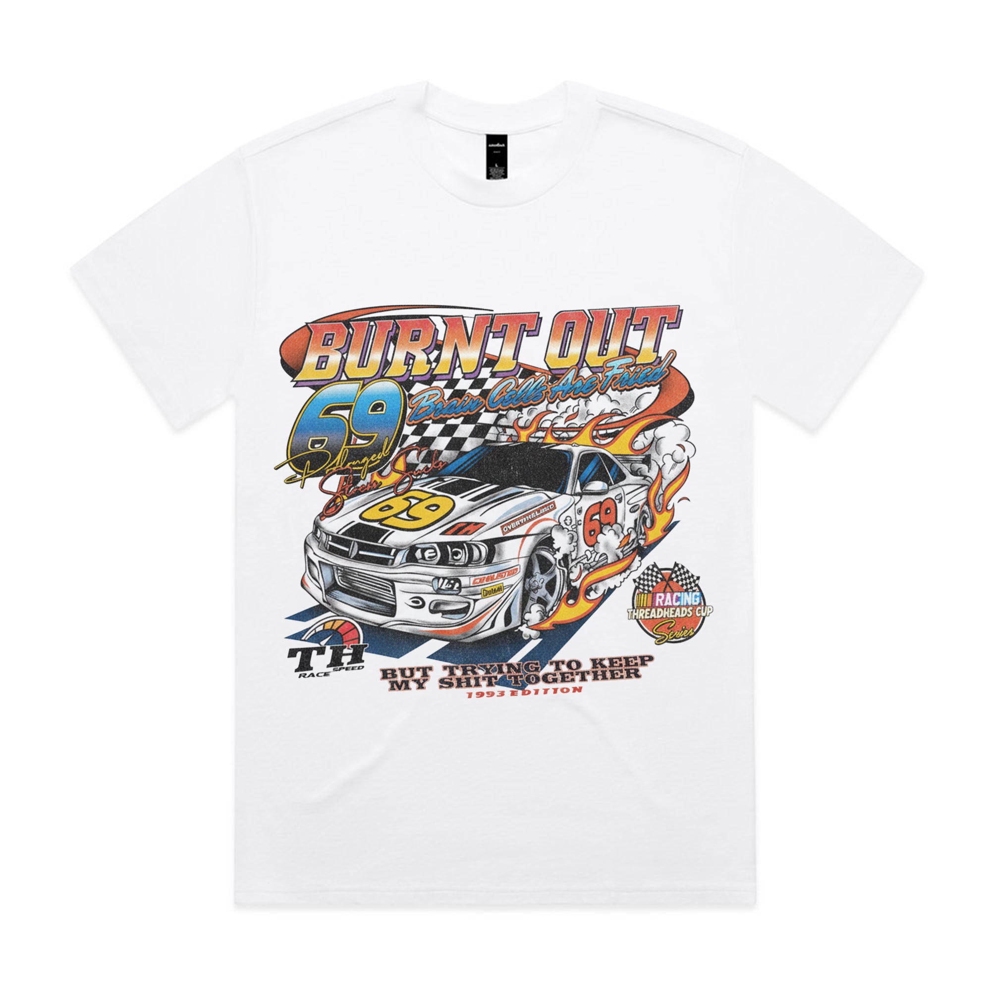 Burnt Out Racing T-Shirt