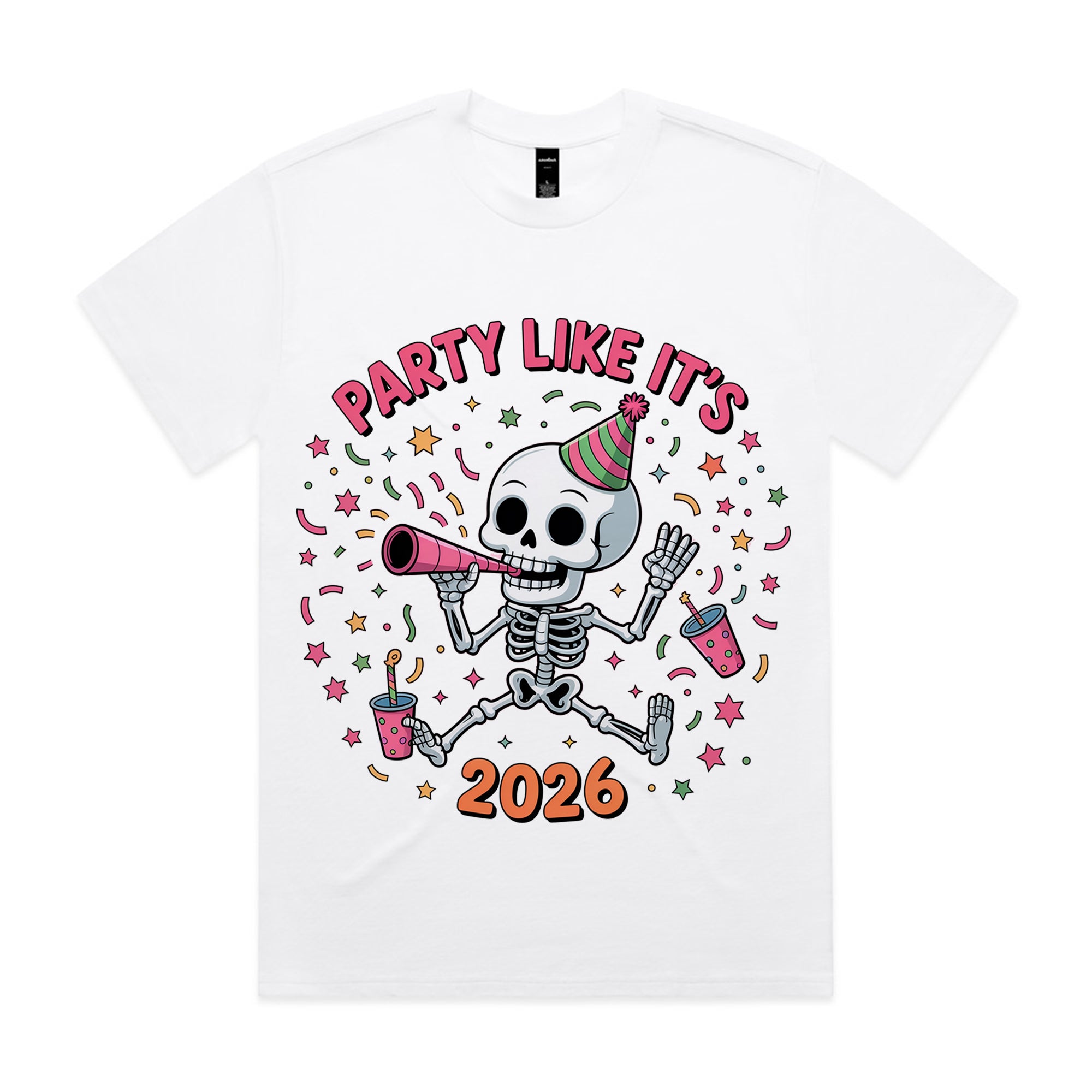 Party Like It’s 2026 T-Shirt