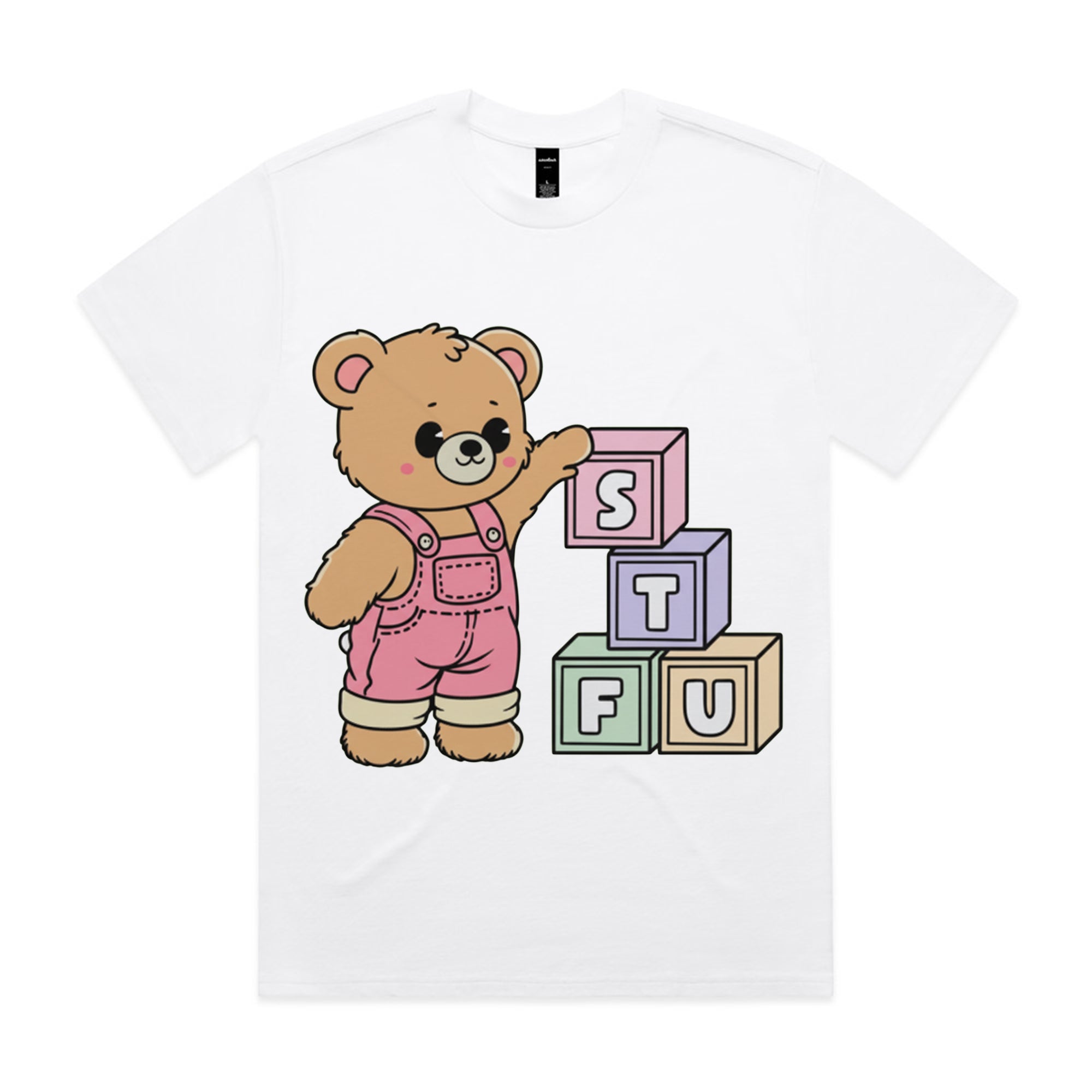 STFU Building Blocks T-Shirt