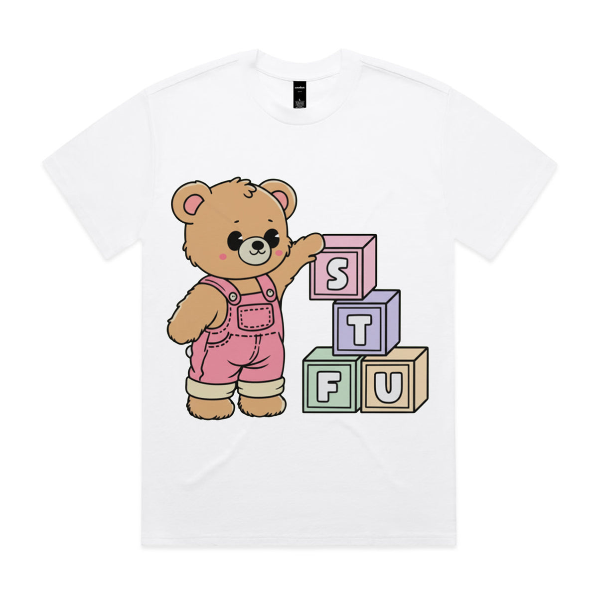 STFU Building Blocks T-Shirt