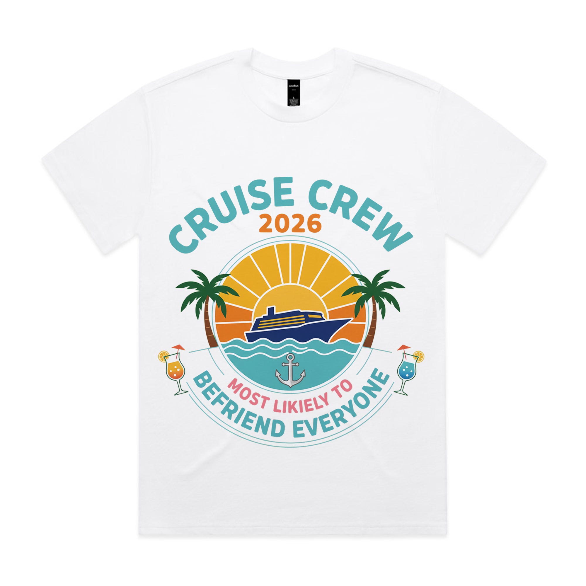 Cruise Crew 2026 – Most Likely to Befriend Everyone