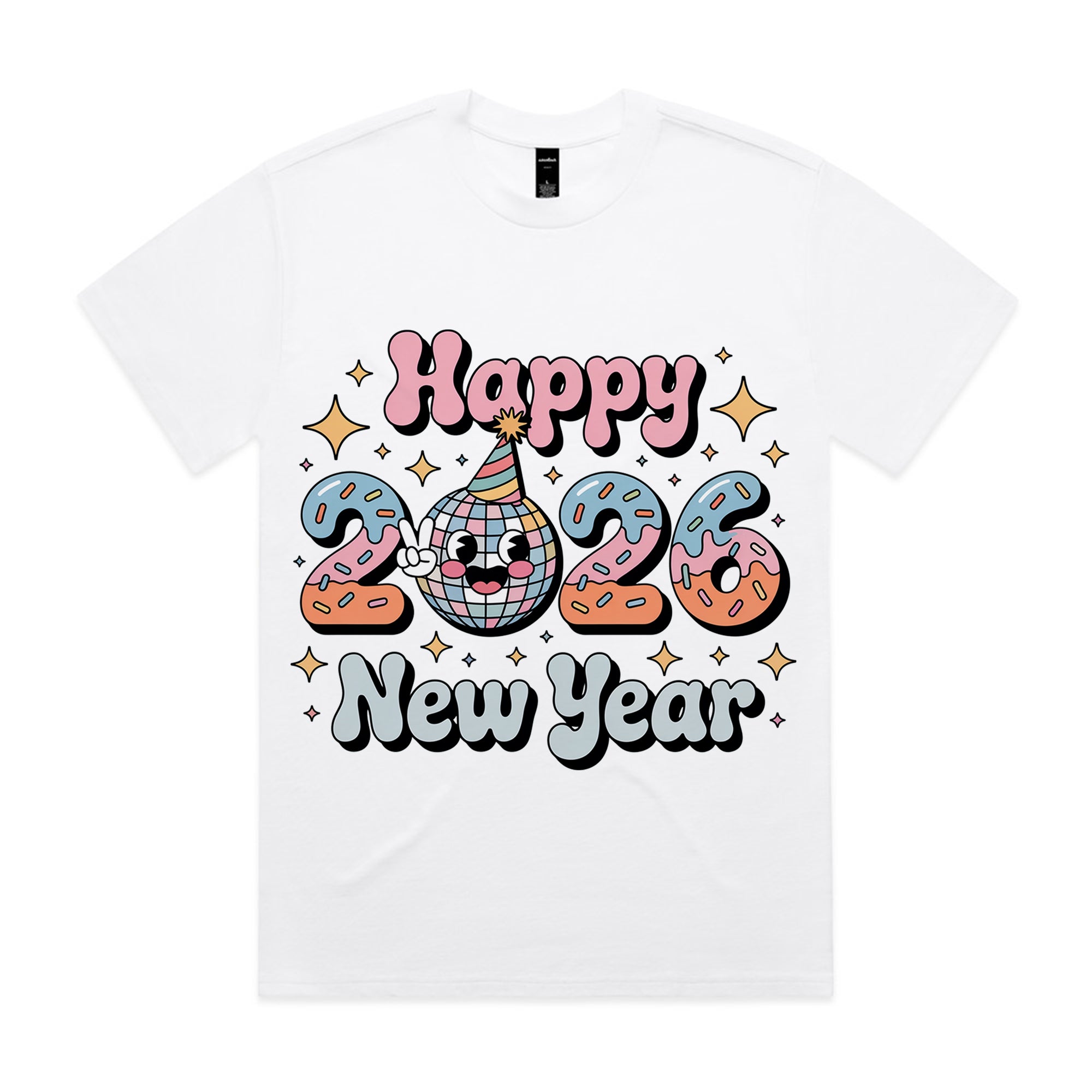 Happy New Year 2026 T-Shirt