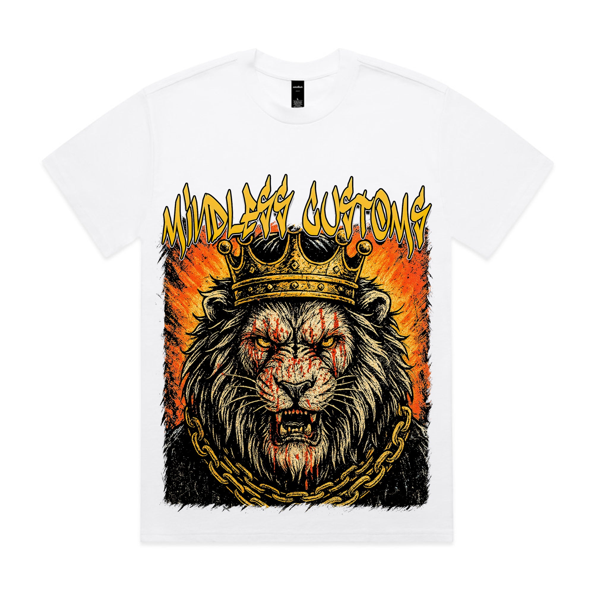Bloodied King Lion