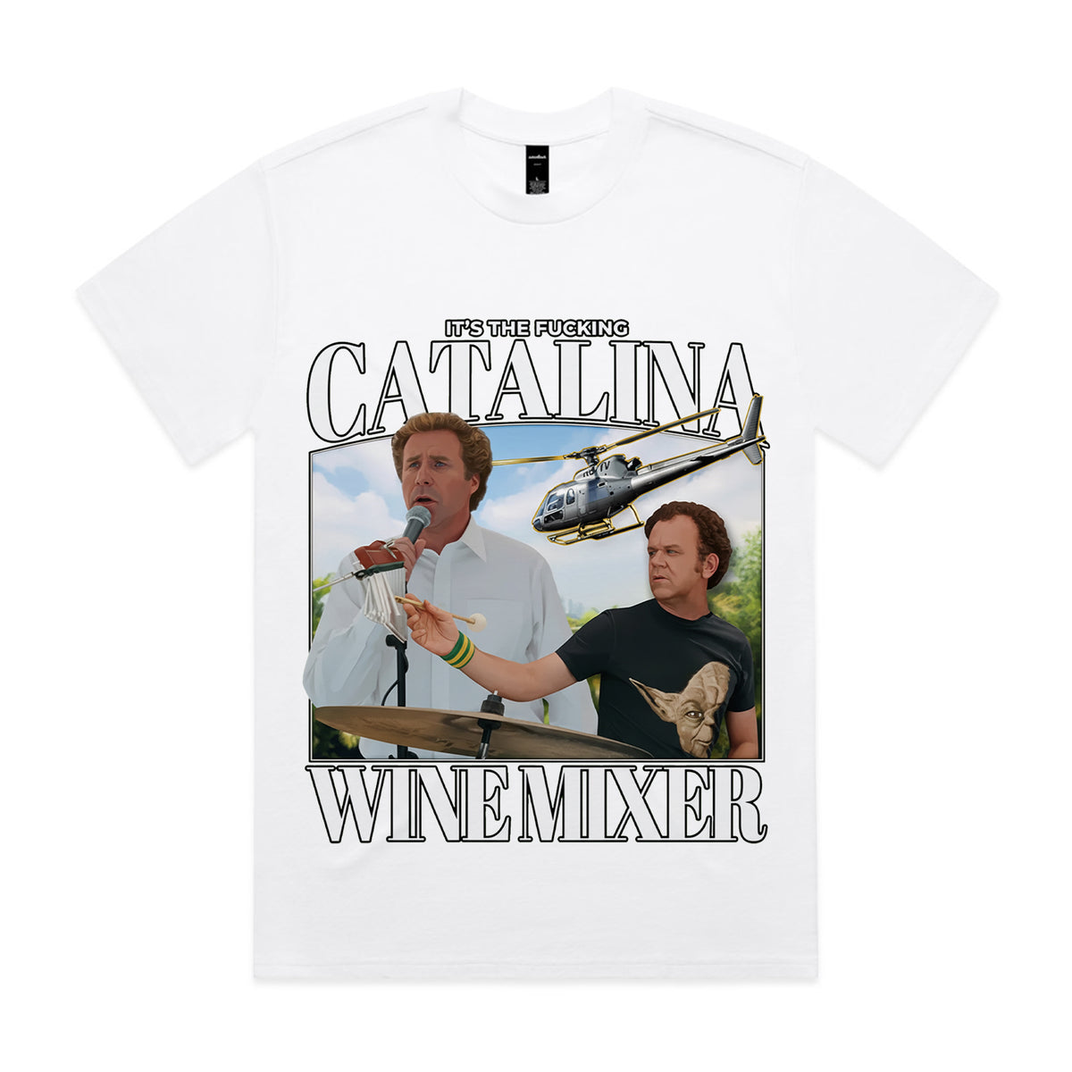 Catalina Wine Mixer T-Shirt
