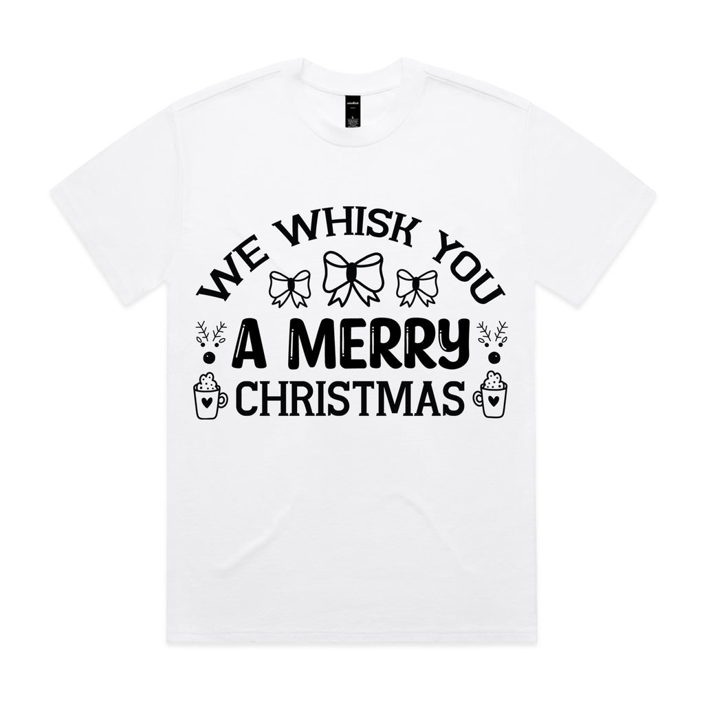 We Whisk You a Merry Christmas T-Shirt