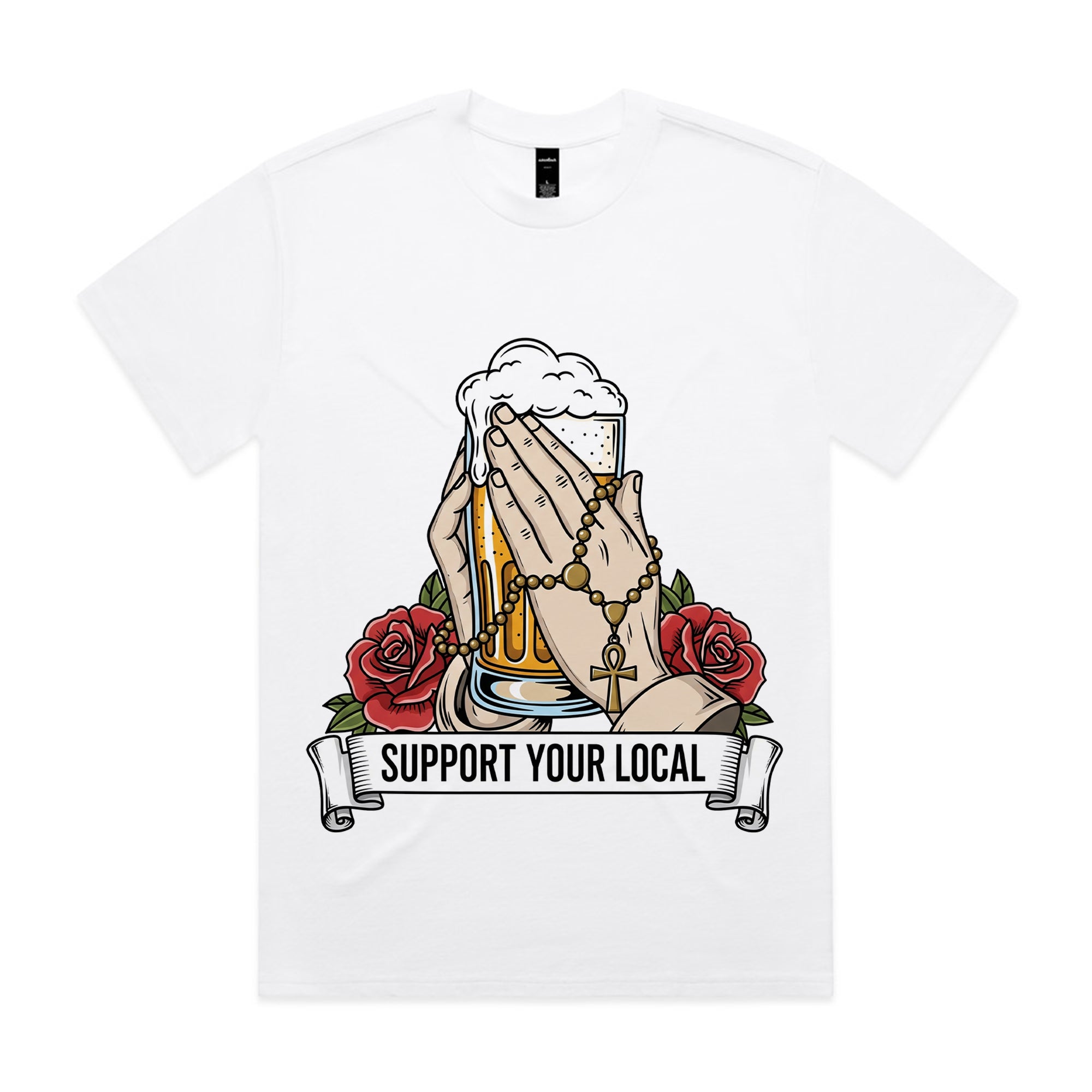 Support Your Local T-Shirt