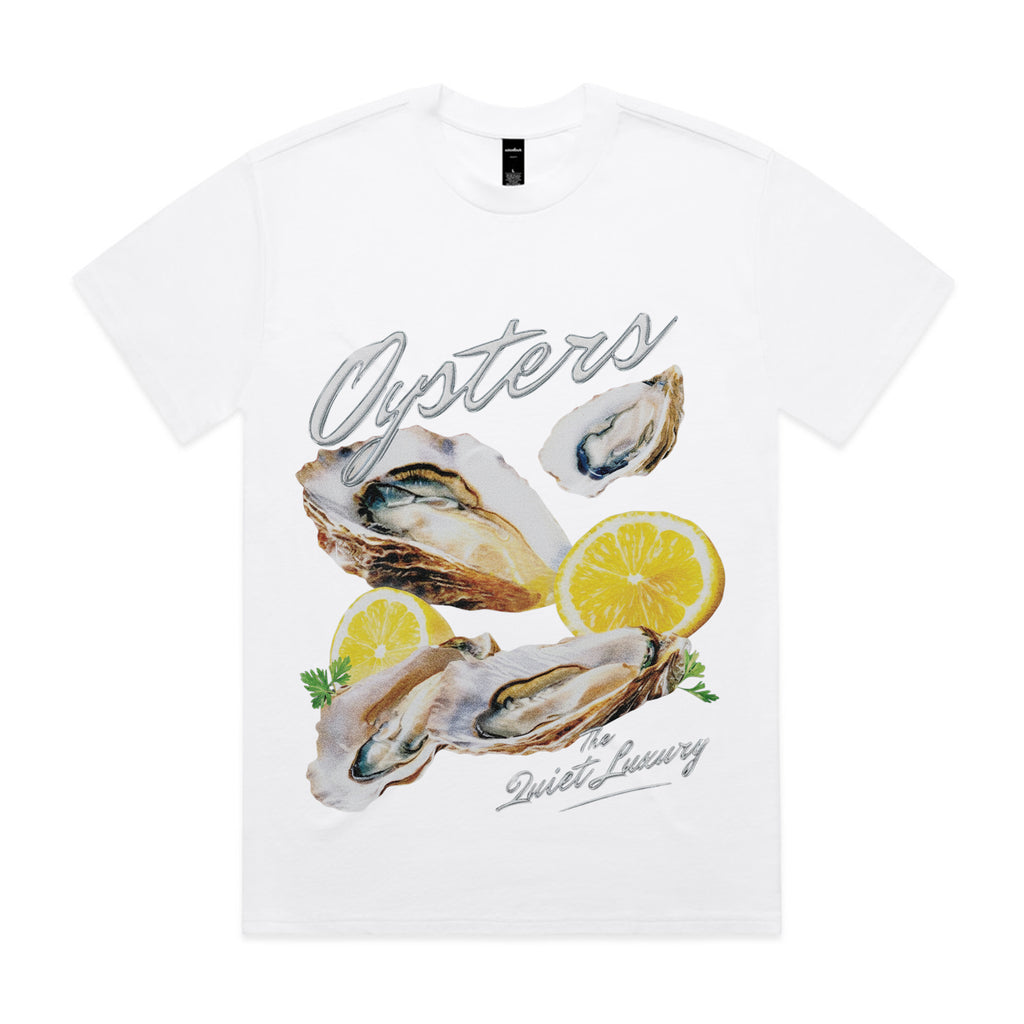 Oysters – The Quiet Luxury T-Shirt