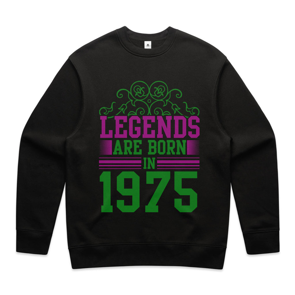 Legends Are Born in 1975 T-Shirt