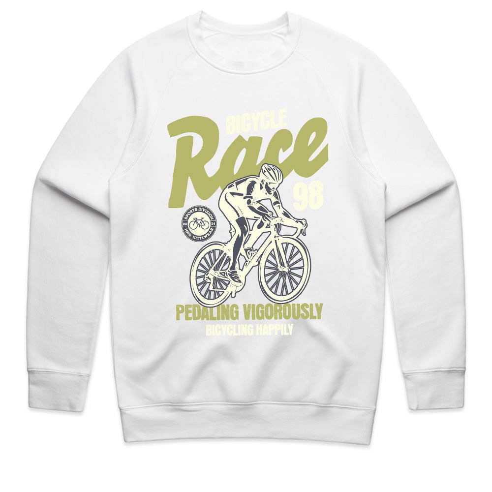 Bicycle Race T-Shirt – Vintage Cycling Enthusiast Streetwear