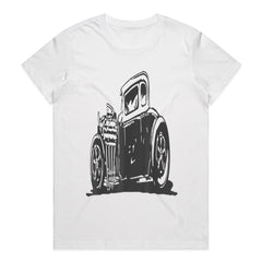 Stealth Hot Rod T-Shirt – Vintage Muscle Car Shadow Racer Tee