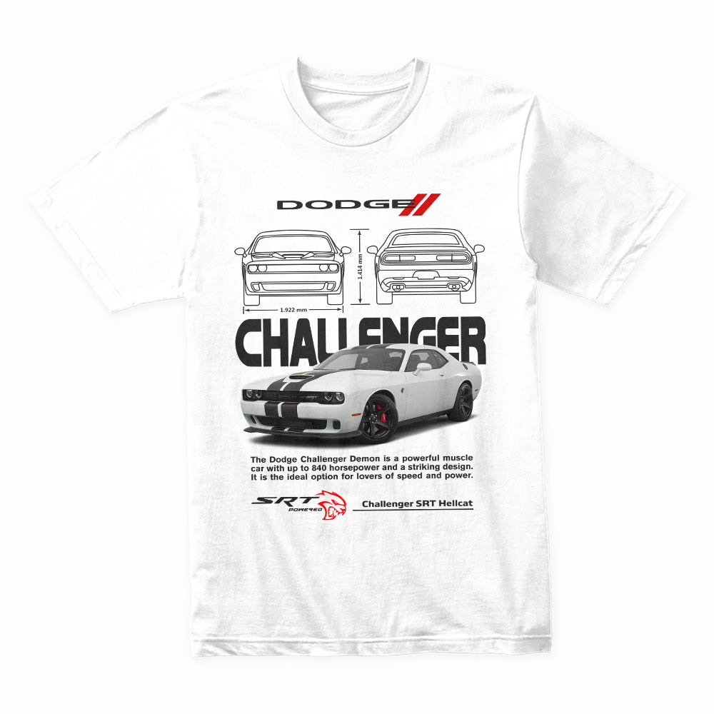 Dodge Challenger Demon – Power Unleashed T-Shirt