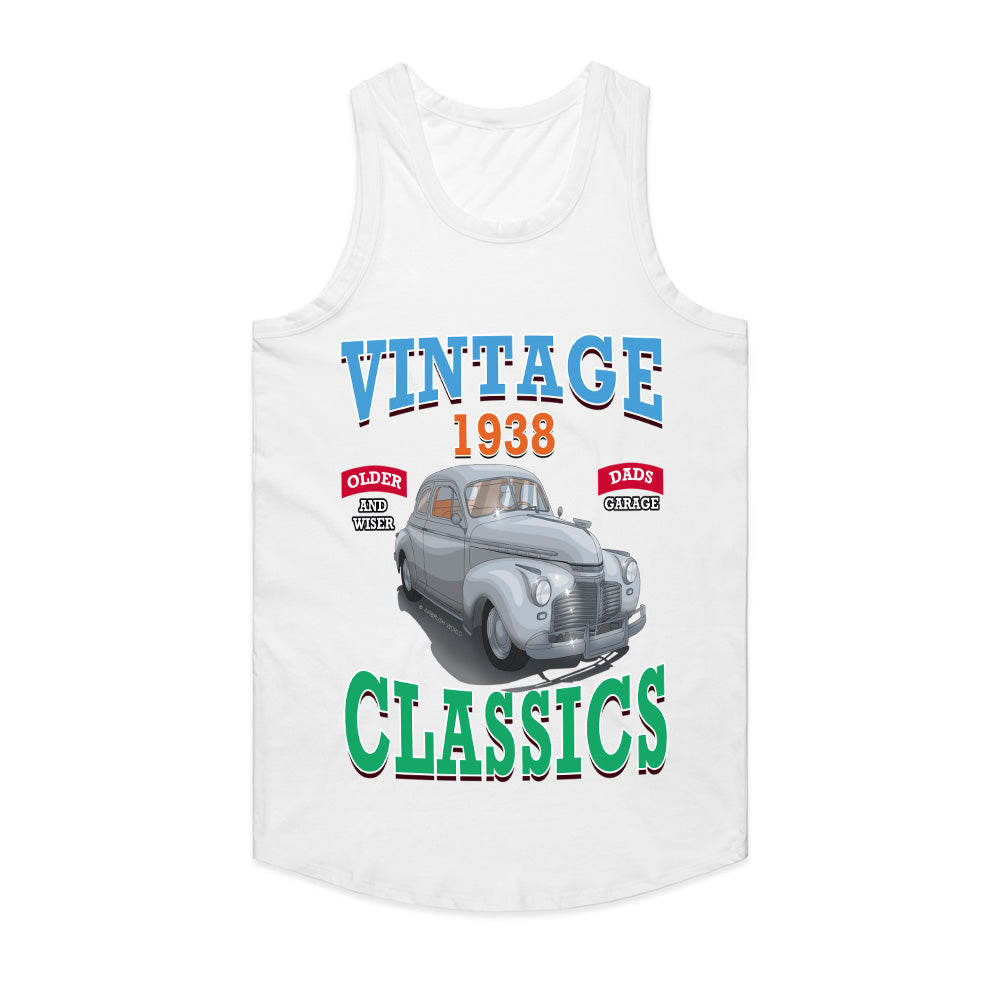 Vintage 1938 Classics T-Shirt – Timeless Car Enthusiast Tee!