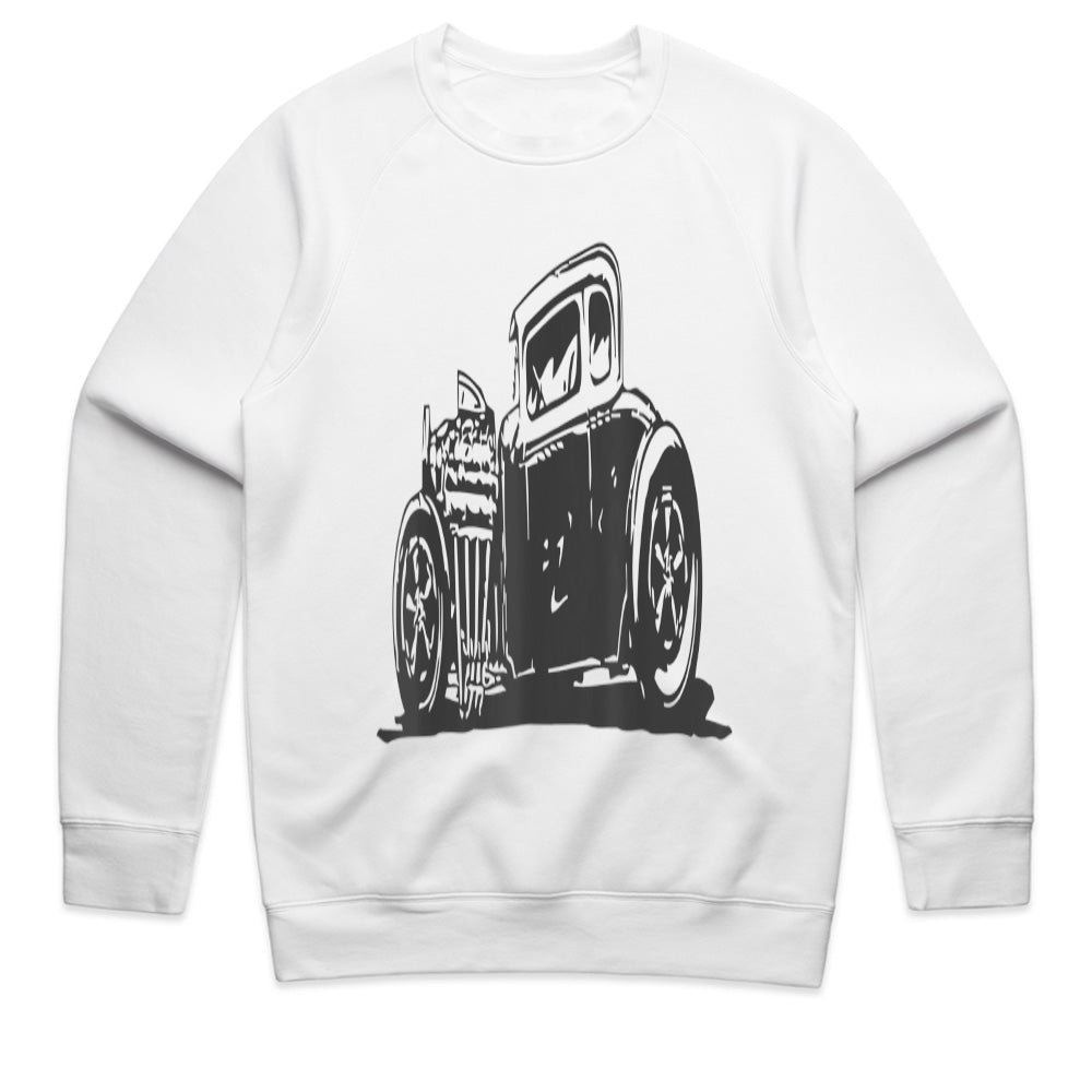 Stealth Hot Rod T-Shirt – Vintage Muscle Car Shadow Racer Tee
