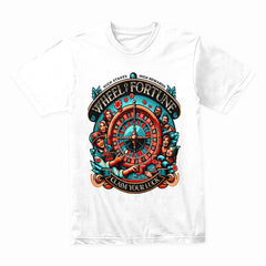 Wheel of Fortune T-Shirt – High Stakes, High Rewards Casino Style