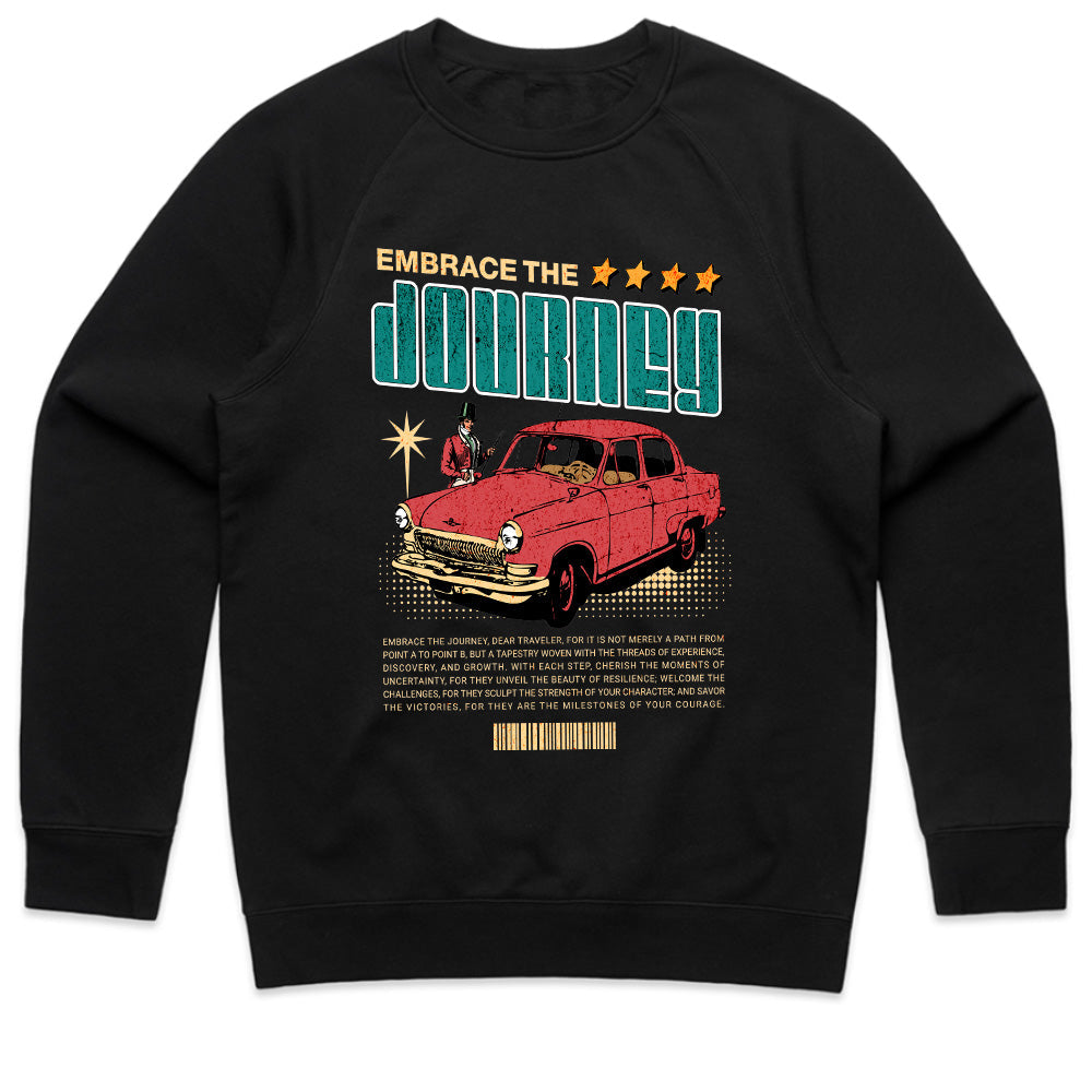 Embrace the Journey – Vintage Adventure Tee