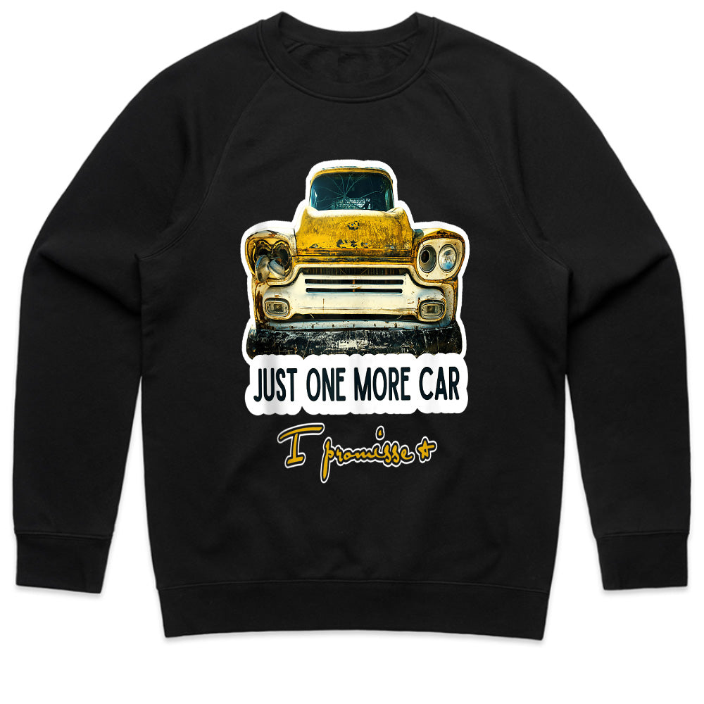 Just One More Car – Funny Classic Car Collector T-Shirt