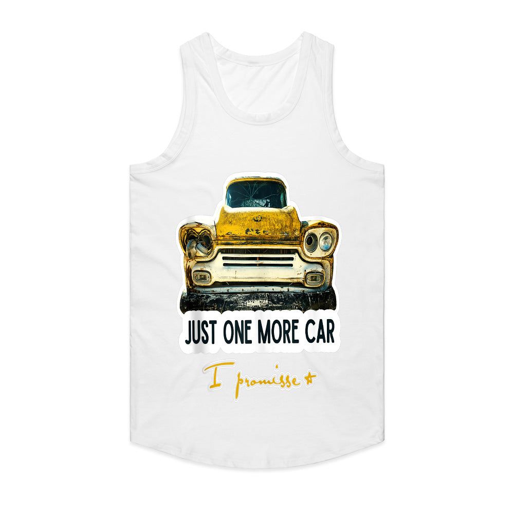 Just One More Car – Funny Classic Car Collector T-Shirt
