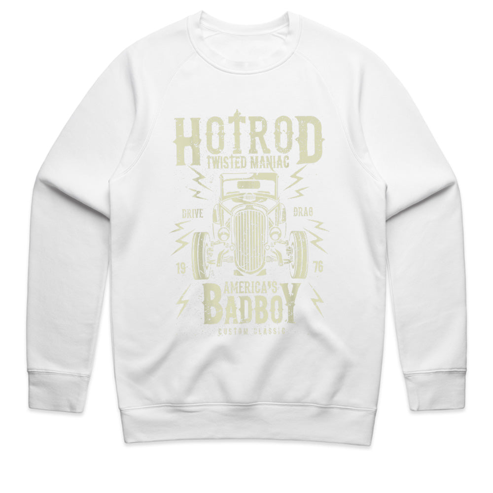 Hot Rod "America’s Bad Boy" T-Shirt – Vintage Drag Racing Classic Car Tee