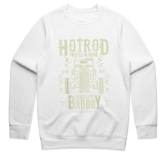 Hot Rod "America’s Bad Boy" T-Shirt – Vintage Drag Racing Classic Car Tee