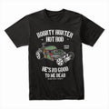 Bounty Hunter Hot Rod T-Shirt – Galactic Outlaw Racing Tee!