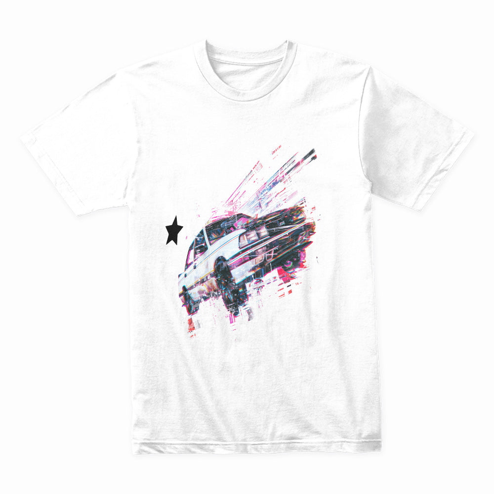 UNWANT CRASHED – Rise Above Adversity T-Shirt