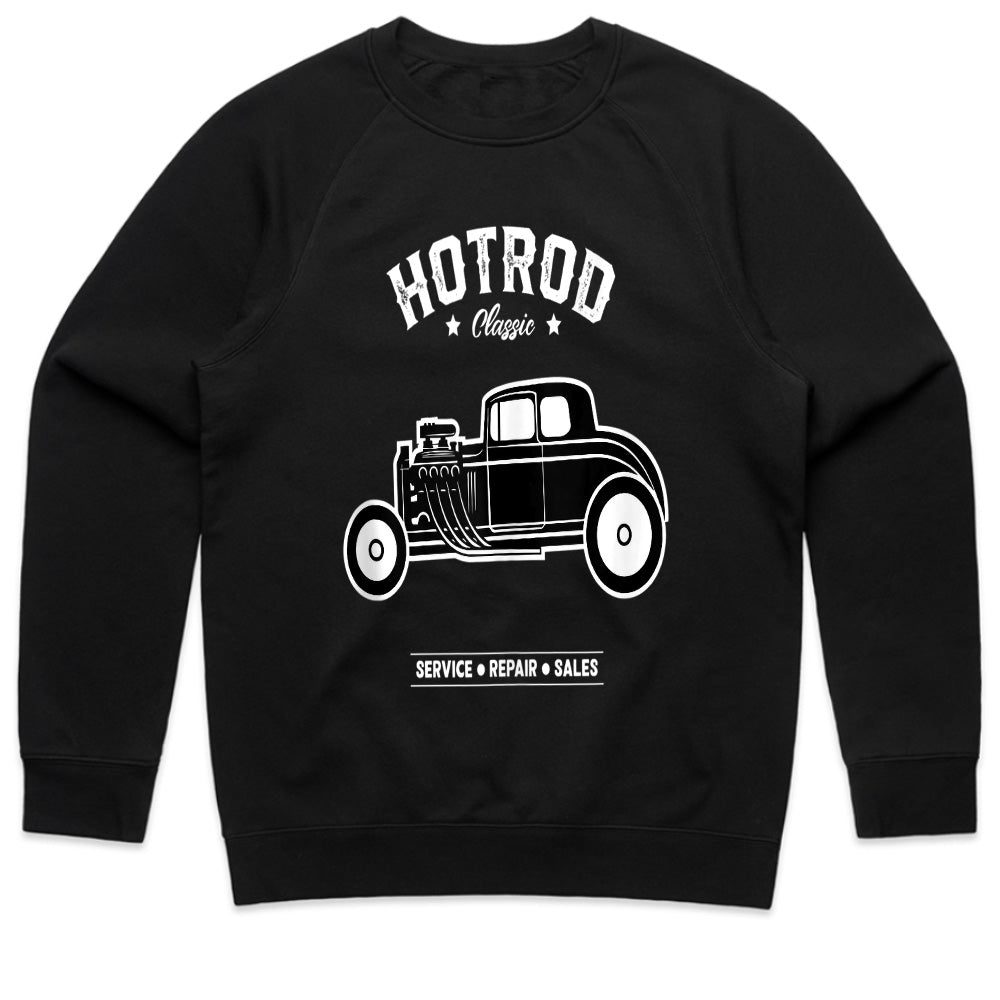 Vintage Hot Rod Classic – Service, Repair & Sales Retro Car Enthusiast T-Shirt
