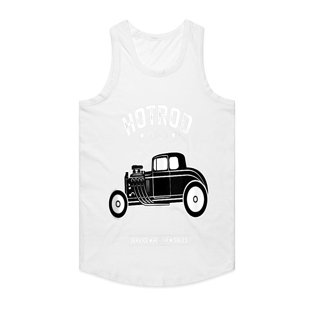 Vintage Hot Rod Classic – Service, Repair & Sales Retro Car Enthusiast T-Shirt