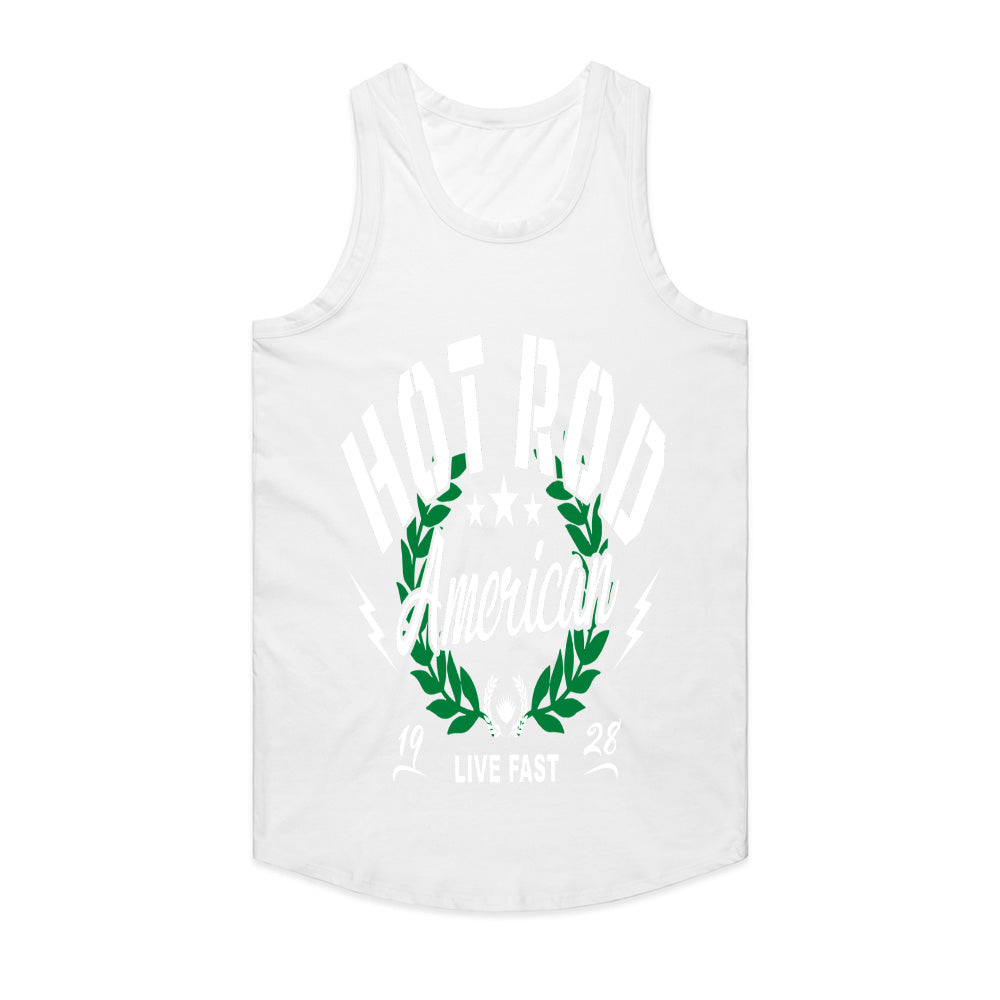 Hot Rod American – Live Fast Vintage Racing T-Shirt