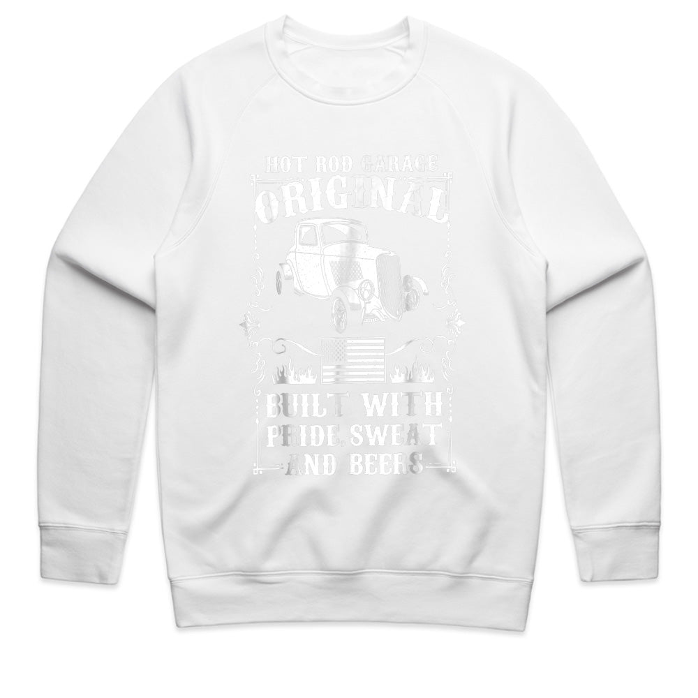 Hot Rod Garage Original T-Shirt – Classic Coupe Car Enthusiast Tee