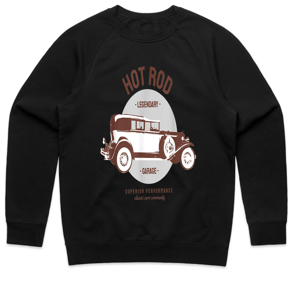 Legendary Hot Rod Garage – Vintage Classic Car Enthusiast T-Shirt