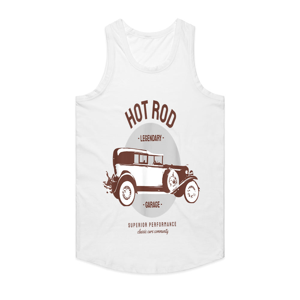 Legendary Hot Rod Garage – Vintage Classic Car Enthusiast T-Shirt