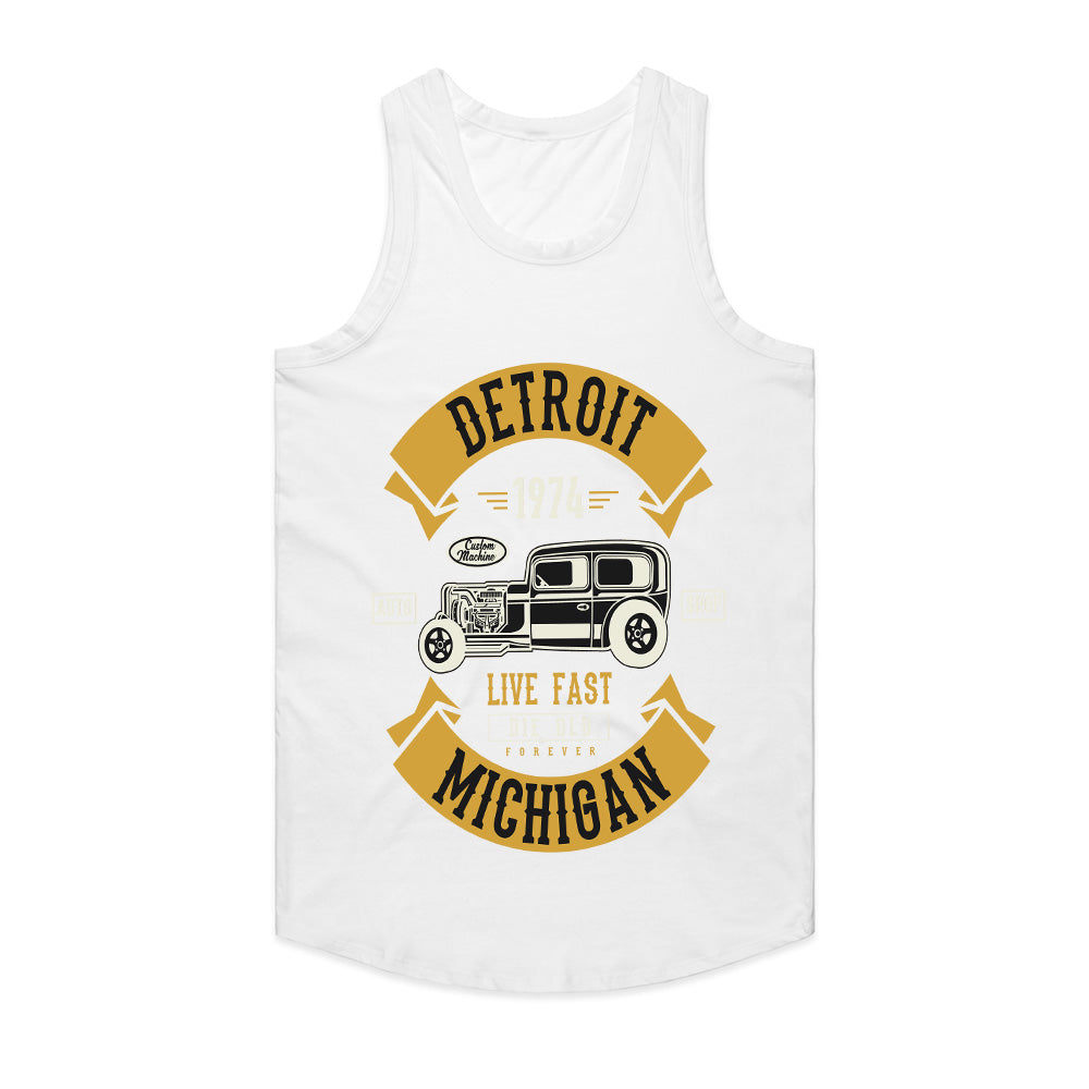 Detroit 1974 Hot Rod Classic – Vintage Muscle Car T-Shirt