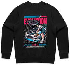 Evolution – Tokyo Tuner Streetwear Tee