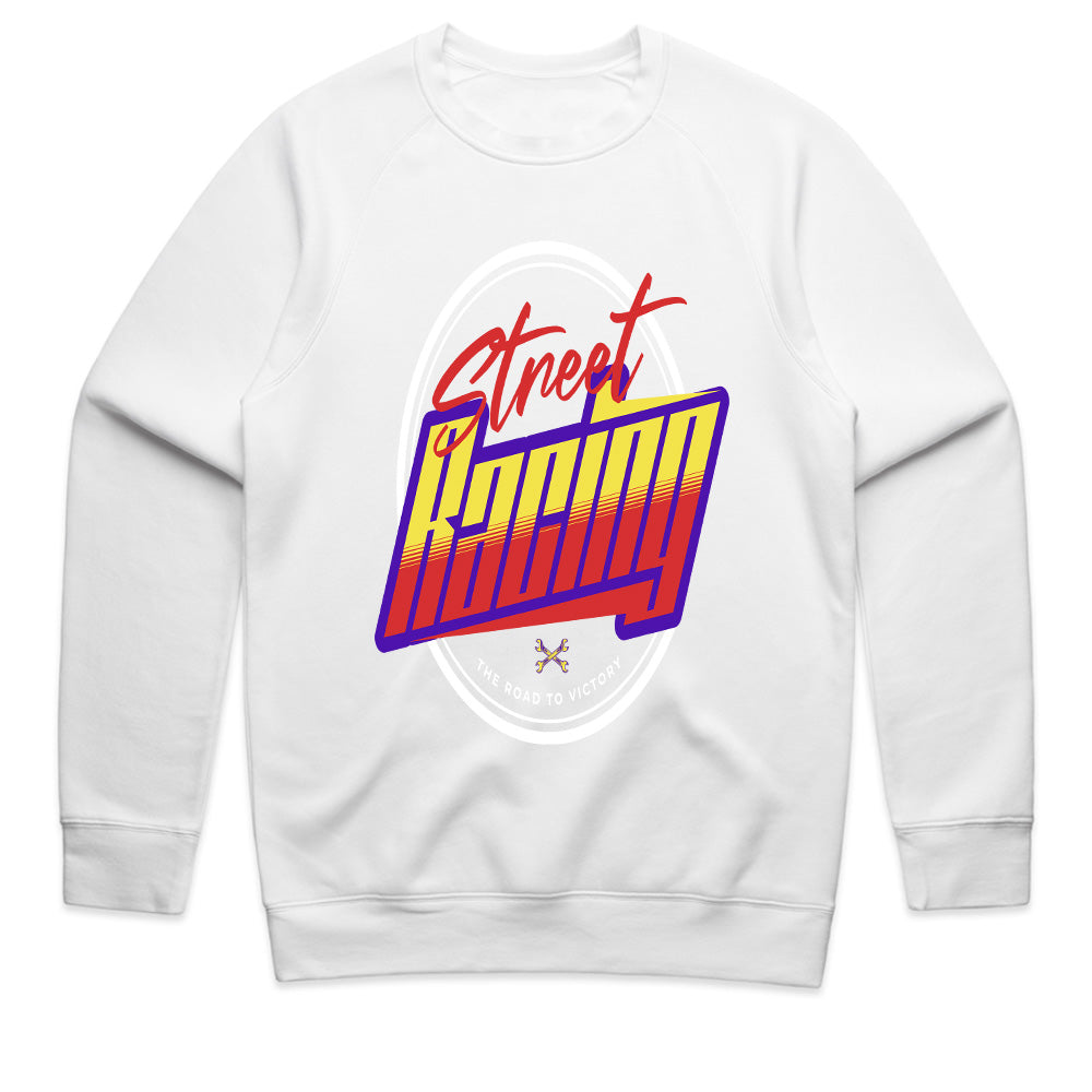 Street Racing T-Shirt – High-Speed Motorsport Streetwear