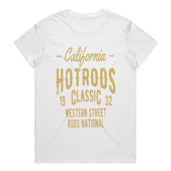 California Hot Rods Classic 1932 T-Shirt – Vintage Western Street Rods National