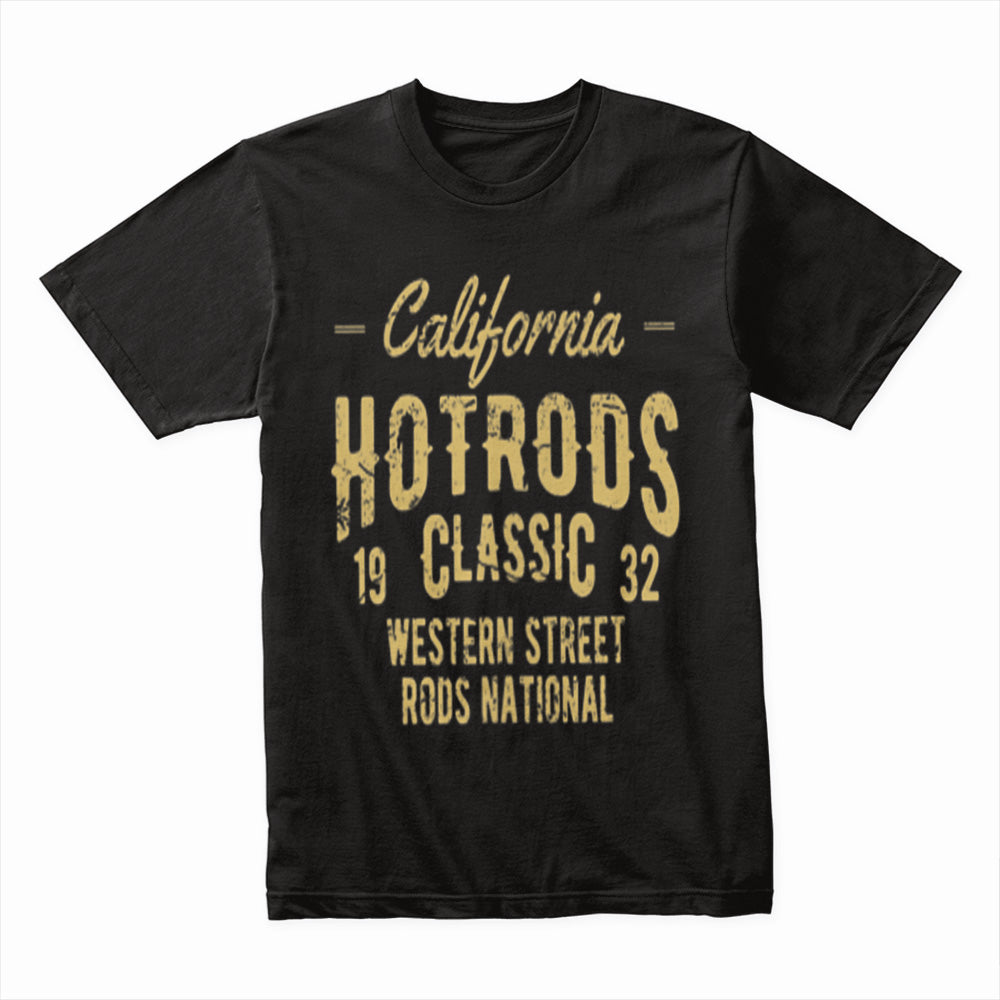 California Hot Rods Classic 1932 T-Shirt – Vintage Western Street Rods National