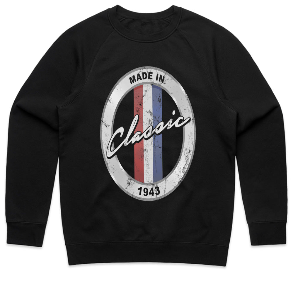Made In 1943 Vintage Classic T-Shirt – Timeless Style for Legends